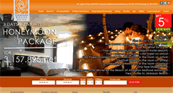 Desktop Screenshot of fourteenroseshotels.com